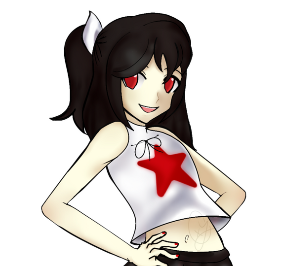 Nikko Akai / 日光赤い ( UTAU by Gem$tone )