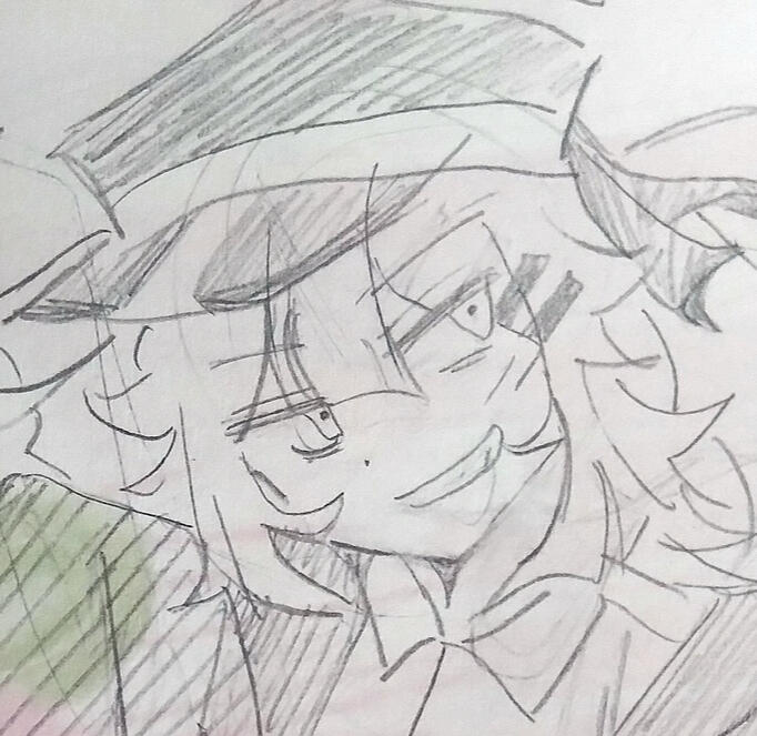 Bust up illustration by @eki_doki