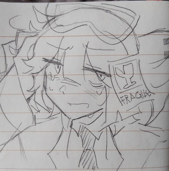 Full body chibi illustration by @baeaora